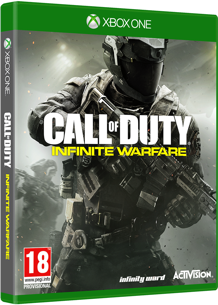 Call Of Duty - Activision Call Of Duty Infinite Warfare Xbox One Game (800x1091), Png Download