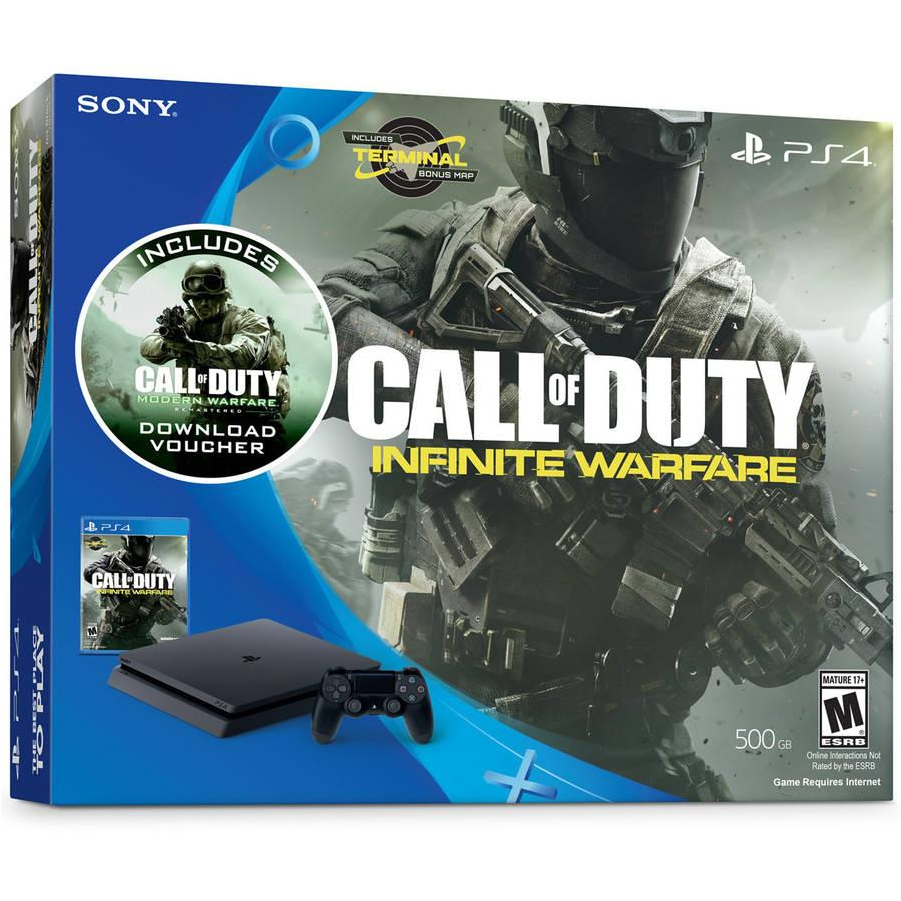 Auction - Ps4 Call Of Duty Infinite Warfare Bundle (1000x1000), Png Download