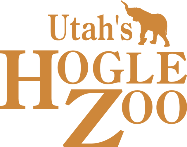 Img - Utah's Hogle Zoo Logo (640x503), Png Download