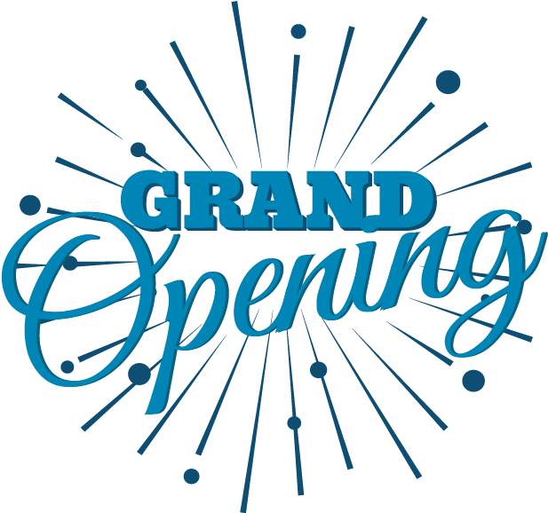 Grand Opening Homepage - Charlotte Metro Credit Union (640x640), Png Download