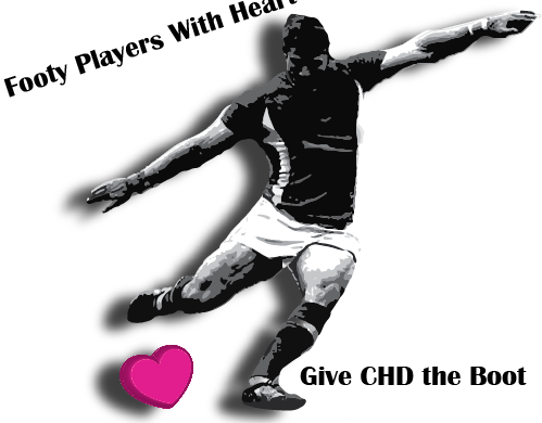 Footy Players With Heart Logo - Player (499x390), Png Download