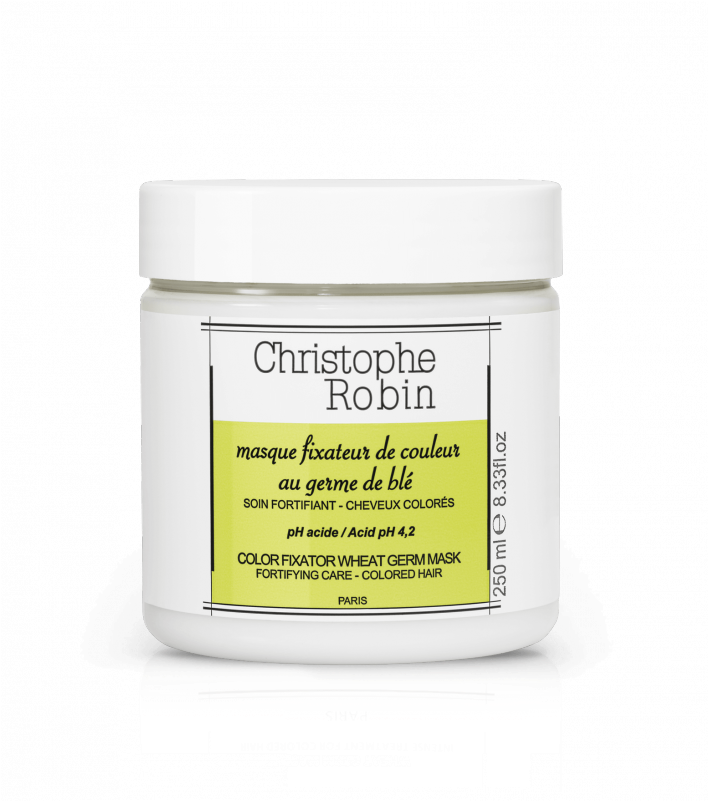 Christophe Robin Color Fixator Wheat Germ Mask - Christophe Robin Color Fixator Wheat Germ Mask (250ml) (800x800), Png Download
