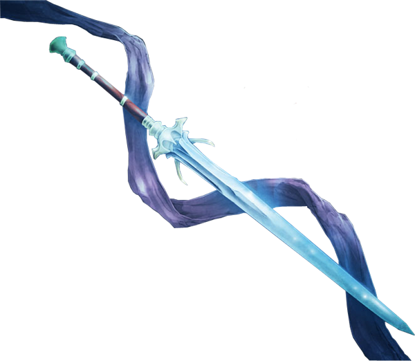 Sword - Sword Of Ice (600x522), Png Download
