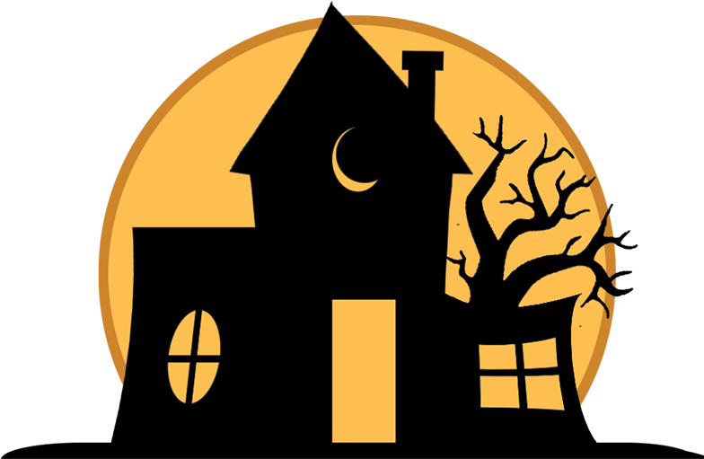 Al Halloween Haunted House Simran Dhaliwal Png - Halloween (800x800), Png Download