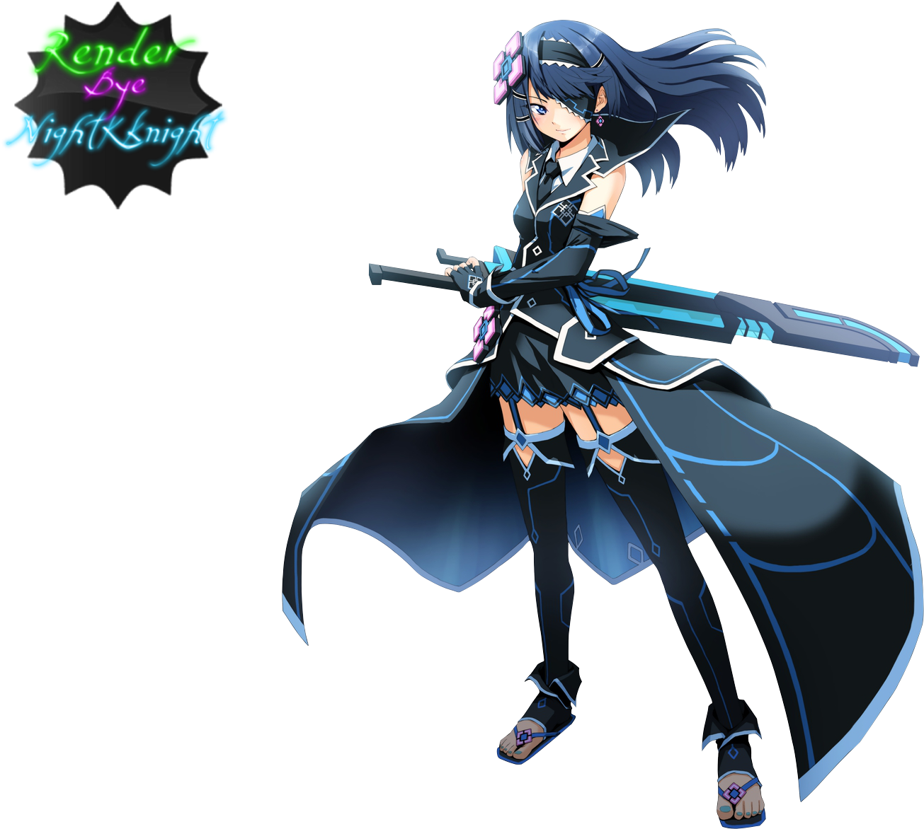 Sample - Detailed - Tales Of Vesperia Oc (1500x1200), Png Download