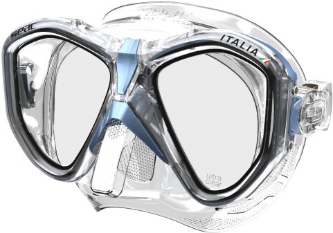 Seac Italia Mask (800x433), Png Download