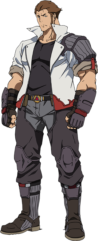 Sword - Garo Vanishing Line Personajes (358x834), Png Download