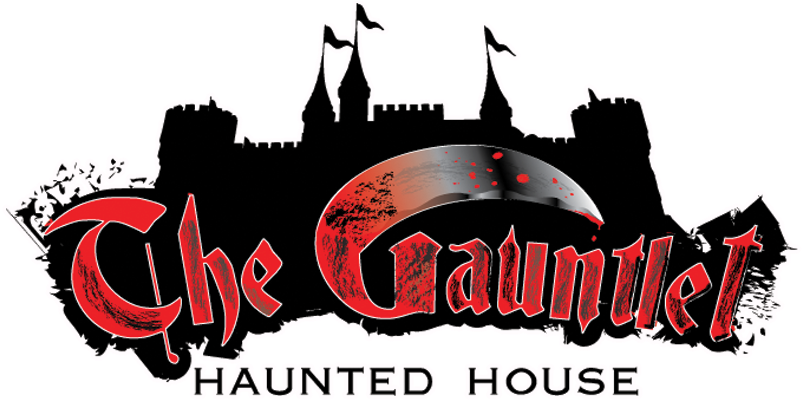 Gauntlet - Gauntlet Haunted House (820x400), Png Download