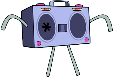 Teen Titans Go Beatbox (640x360), Png Download