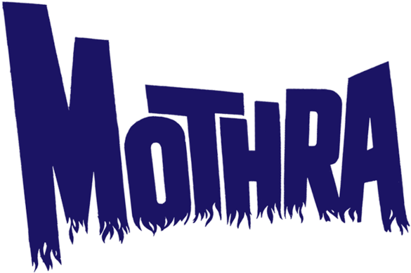 Mothratop - Mothra Logo (615x400), Png Download