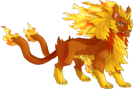 Fireheart - Masai Lion (445x300), Png Download