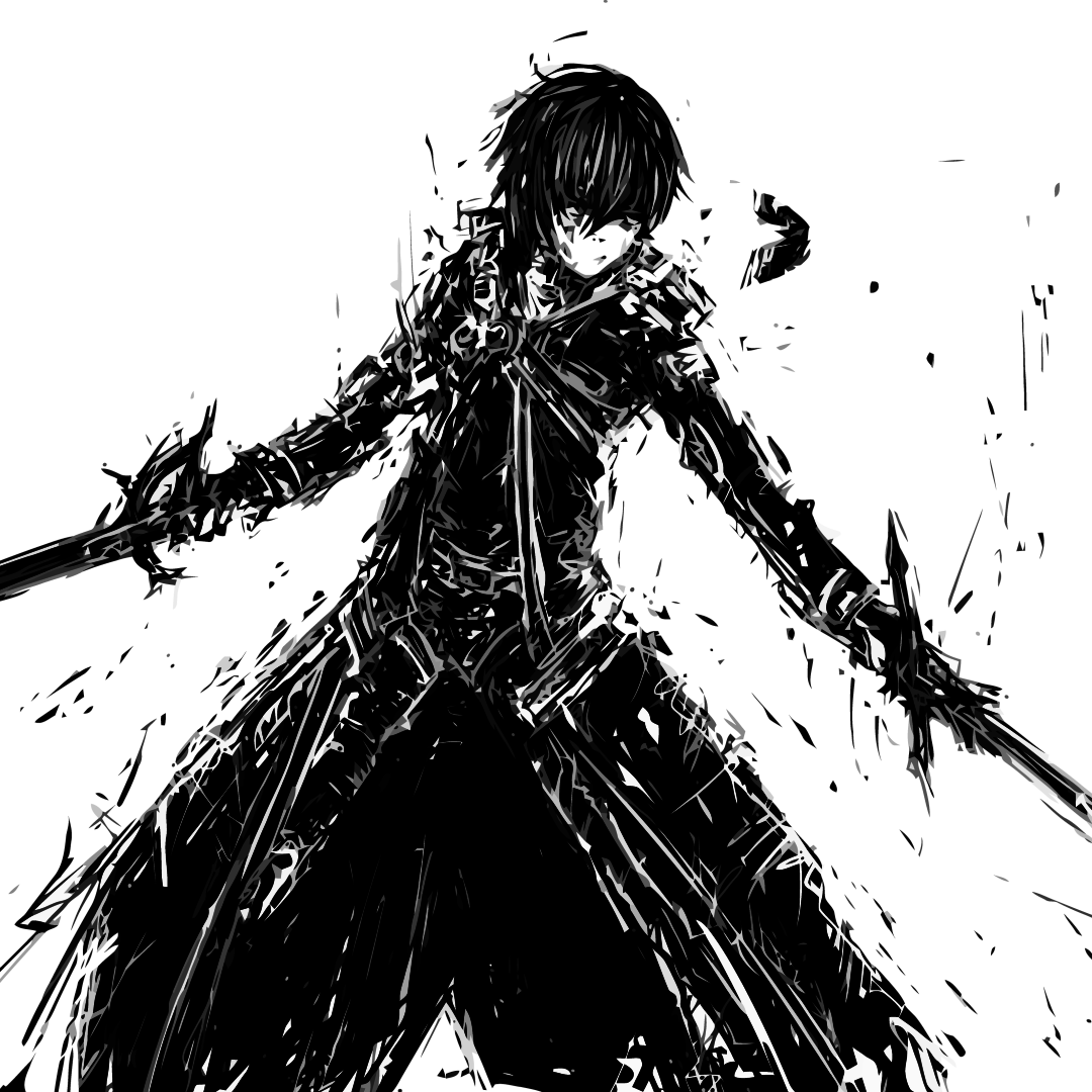 Avatar Id - - Sword Art Online (1080x1080), Png Download