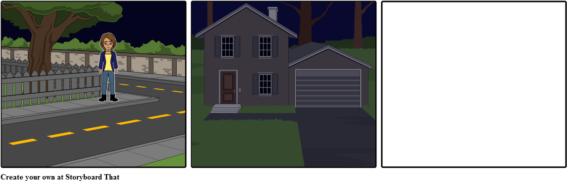 The Haunted House - Siding (1164x385), Png Download