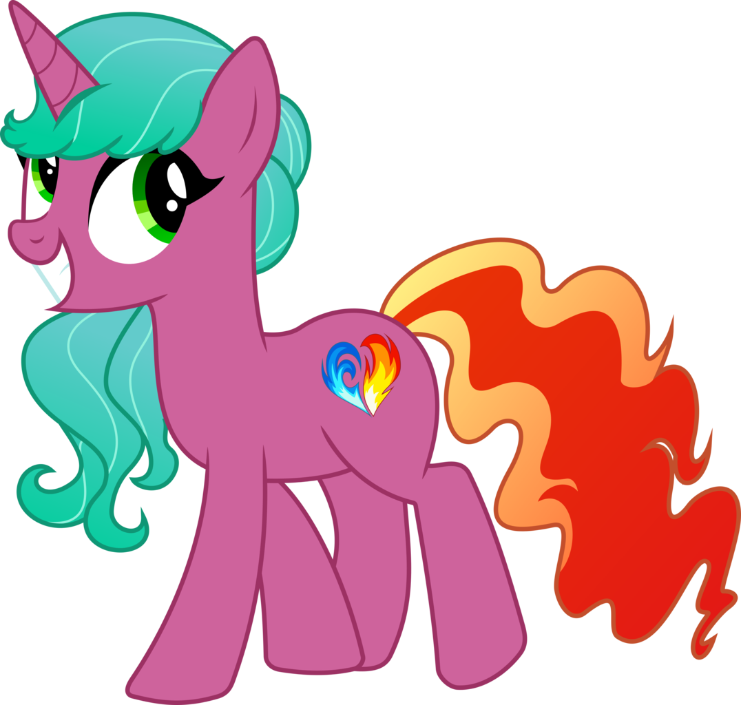 Xylobiose, Female, High Res, Mare, Oc, Oc - Twilight Sparkle Sunset Shimmer Pinkie Pie Fluttershy (1076x1024), Png Download