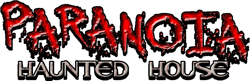 Paranoia Haunted House (826x269), Png Download