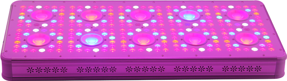 Indoor Growers Bp600 Cob Led Grow Light Review Housing - Candle (1000x1000), Png Download
