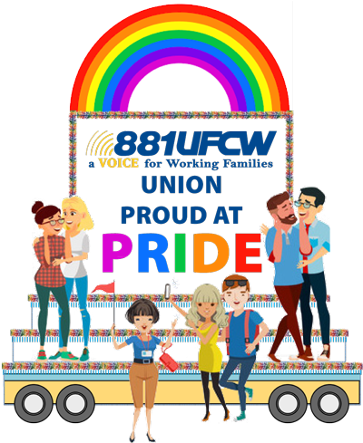 Chicago Gay Pride Parade 2018 - Poster (416x490), Png Download