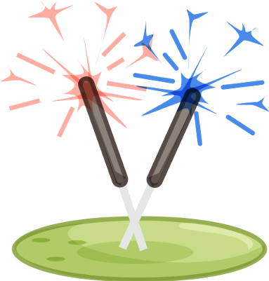 Rocket's Red Glare - Rocket (408x408), Png Download