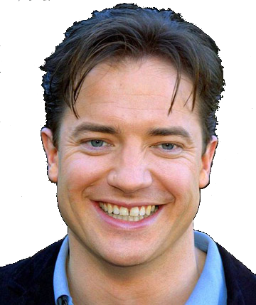 Owen Wilson, Brendan Fraser - (ss3348670) Brendan Fraser Movie (360x429), Png Download