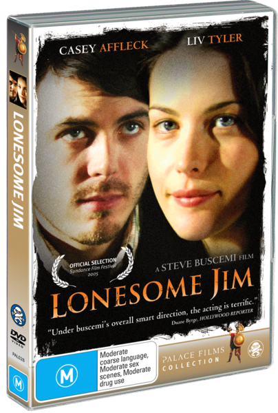 Lonesome Jim (404x600), Png Download