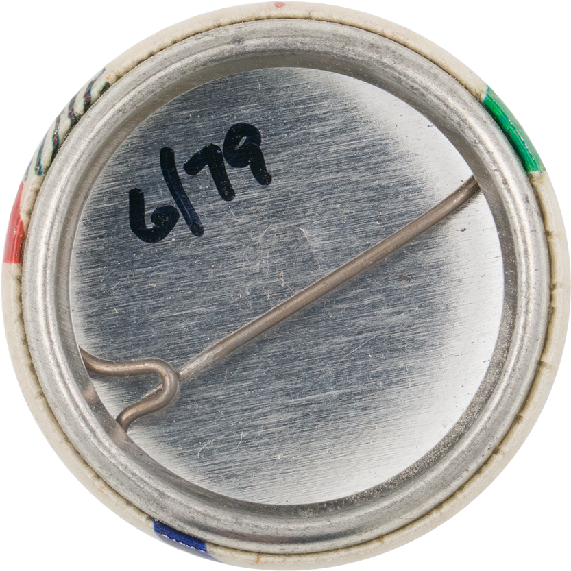 Abstract With Green Shapes Button Back Art Button Museum - Circle (1000x955), Png Download