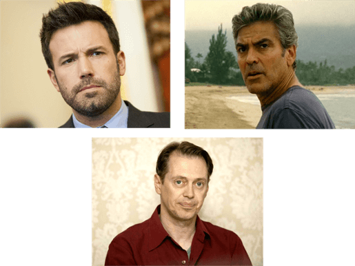 George Clooney Autographed 11"x 14" The Descendants (515x386), Png Download