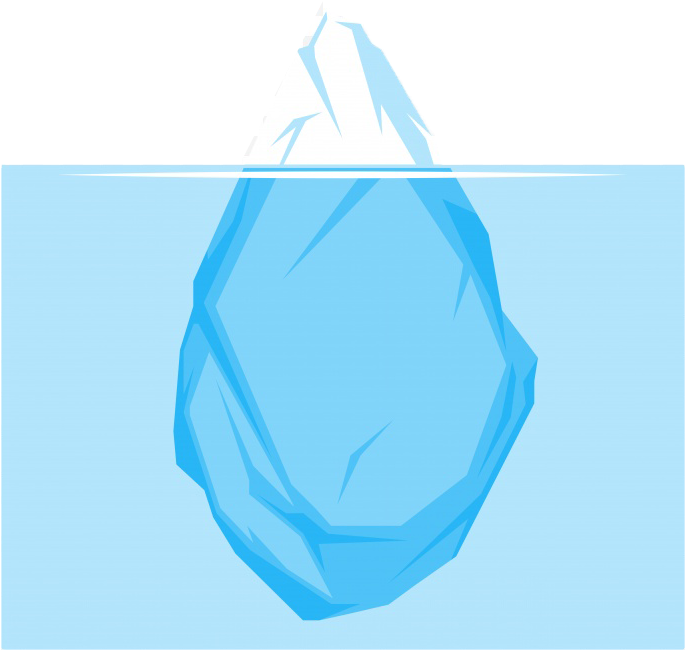 Clip Art Free Clip Art Cartoon Blue Ice Transprent - Cartoon Clipart Iceberg (760x709), Png Download