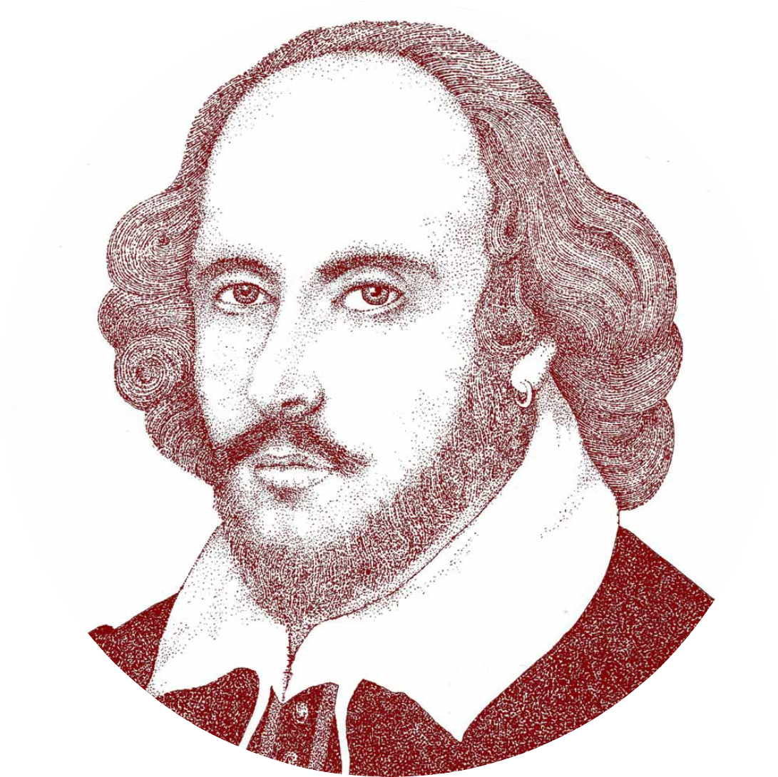 Ac Wiyb William Shakespeare - William Shakespeare (1130x1130), Png Download