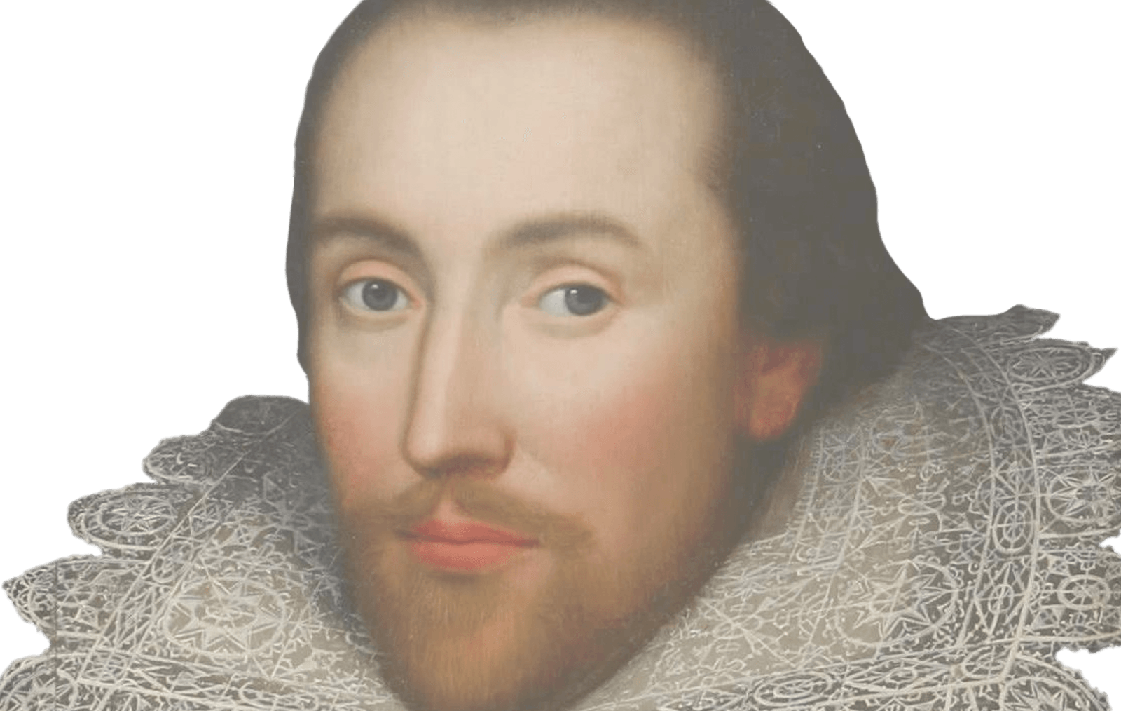 Shakespeare - William Shakespeare (1600x1014), Png Download