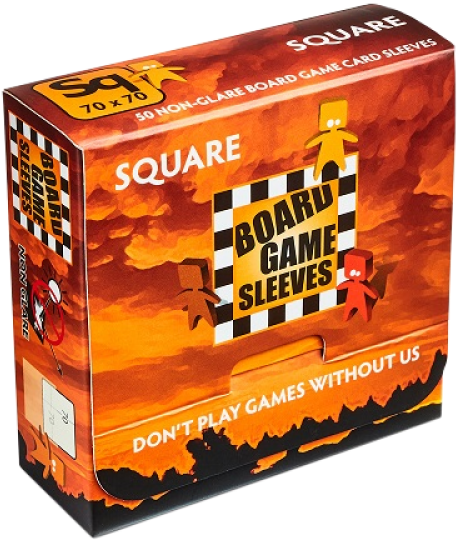 Board Games Sleeves - Arcane Tinmen - Board Game Sleeves (600x600), Png Download
