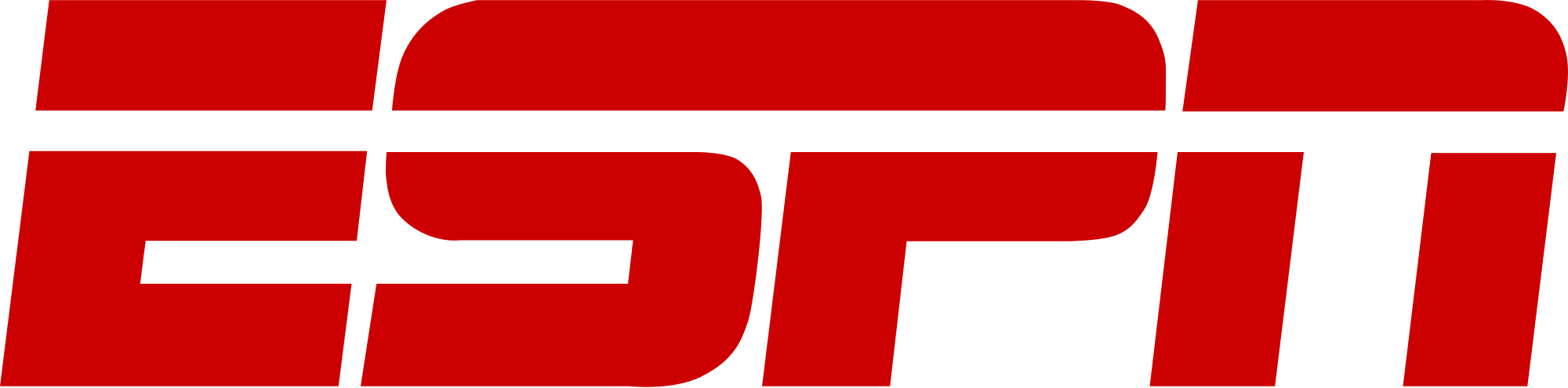 Espn Logo Png (2000x495), Png Download