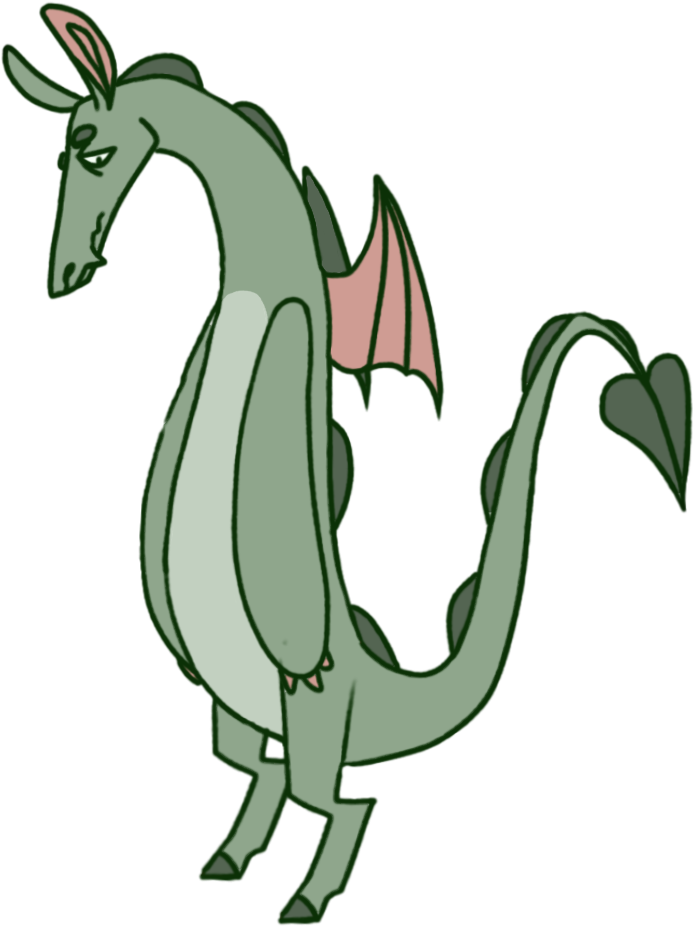 Jersey Devil - Cartoon (768x1024), Png Download