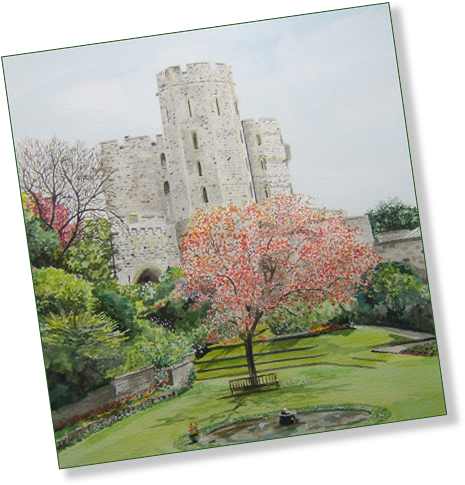 andrew, The Grandson Of Famous Arts And Crafts Jewellery - Stratford-upon-avon (473x486), Png Download