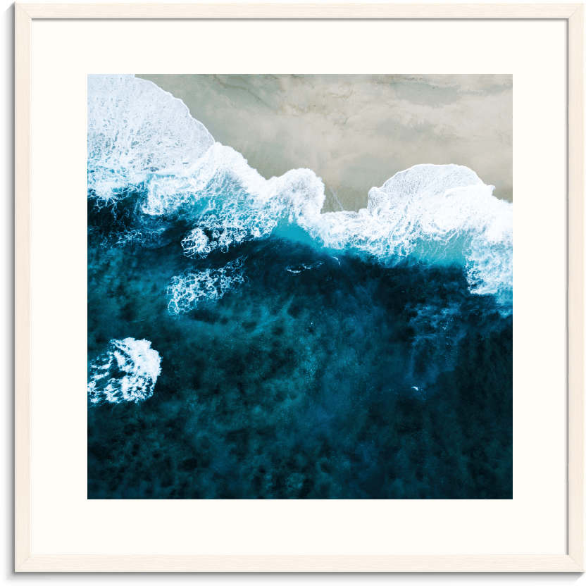 Photographers Lane Big Blue - Picture Frame (900x900), Png Download