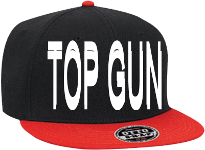 Top Gun Top Gun - Otto-promo Alternative Wool Blend Flat Visor Pro Style (428x400), Png Download