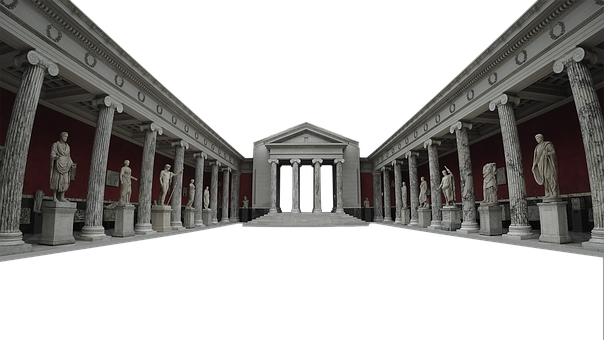 Museo Nacional De Dinamarca (604x340), Png Download