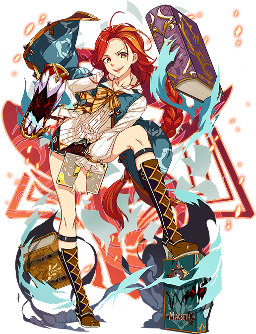 Shakespeare-1 Full - Honkai Impact 3 Shakespeare (720x720), Png Download