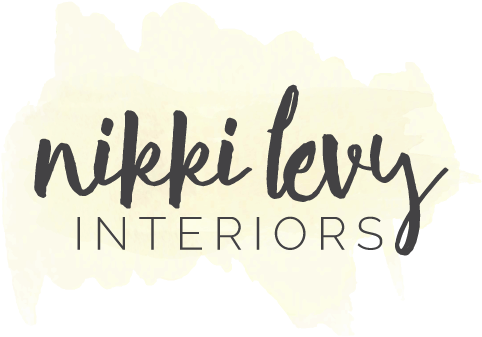 Nikki Levy Interiors - Logo (501x340), Png Download