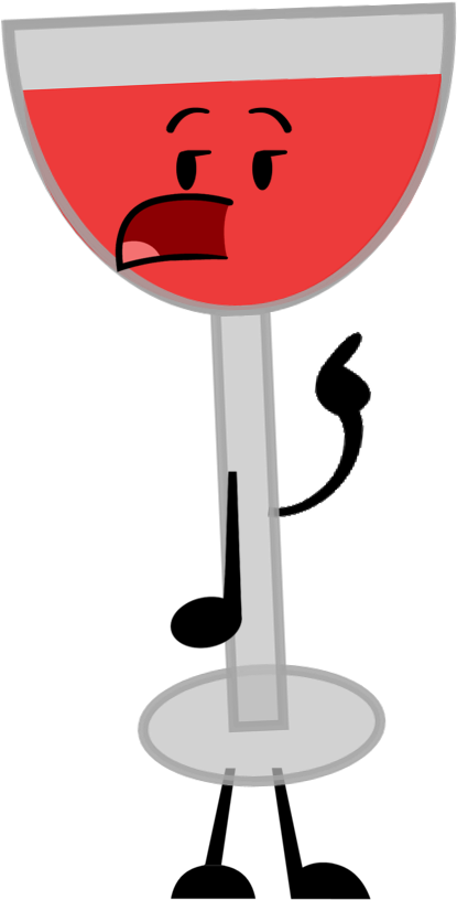 Red Wine (445x819), Png Download