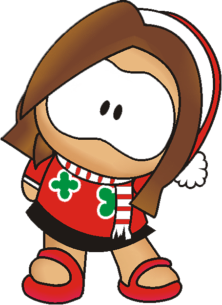 File - Tefa-navidad - Tefa (455x624), Png Download