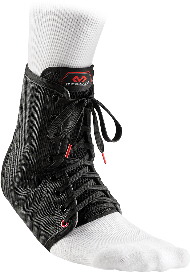 Ankle Brace/lace-up W/stays - Lace Up Ankle Brace (1000x1000), Png Download