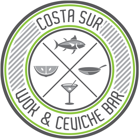 Costa Sur Peruvian Wok & Ceviche Bar - Circle (500x500), Png Download