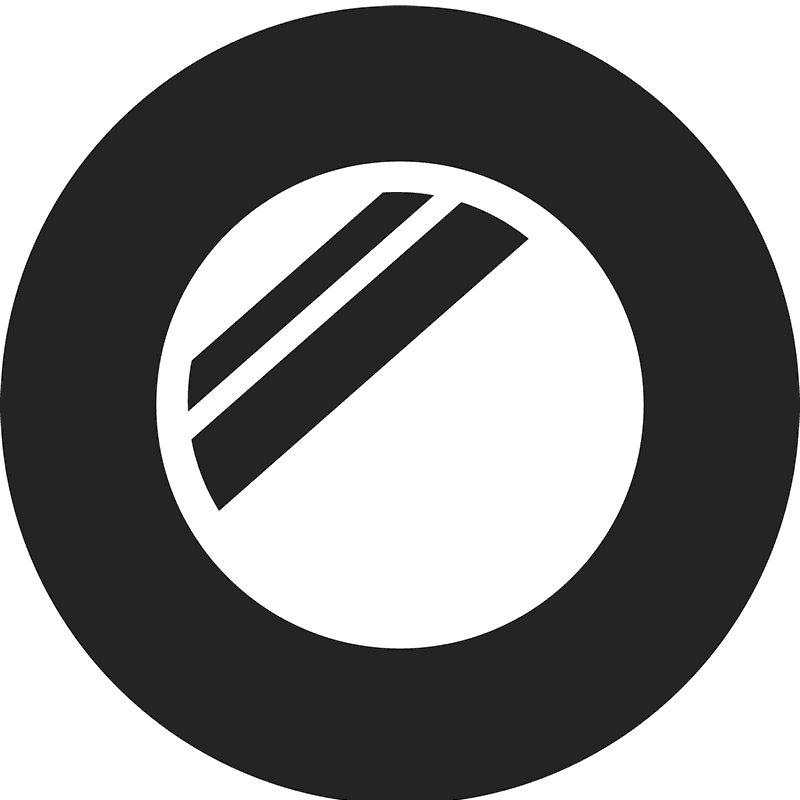 Porthole Rubber Stamp - Arrow In A Circle Clipart (800x800), Png Download