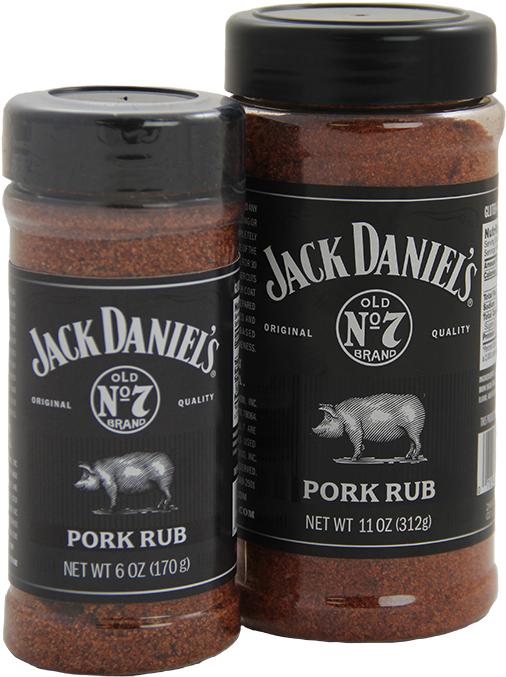 Adds A Burst Of Spicy Sweetness To Ribs, Pork Chops, - Jack Daniel's (530x724), Png Download