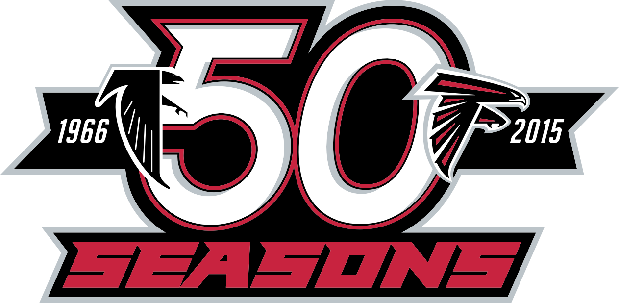 Logo Atlanta Falcons 2015 - Atlanta Falcons Logo 2015 (1263x618), Png Download