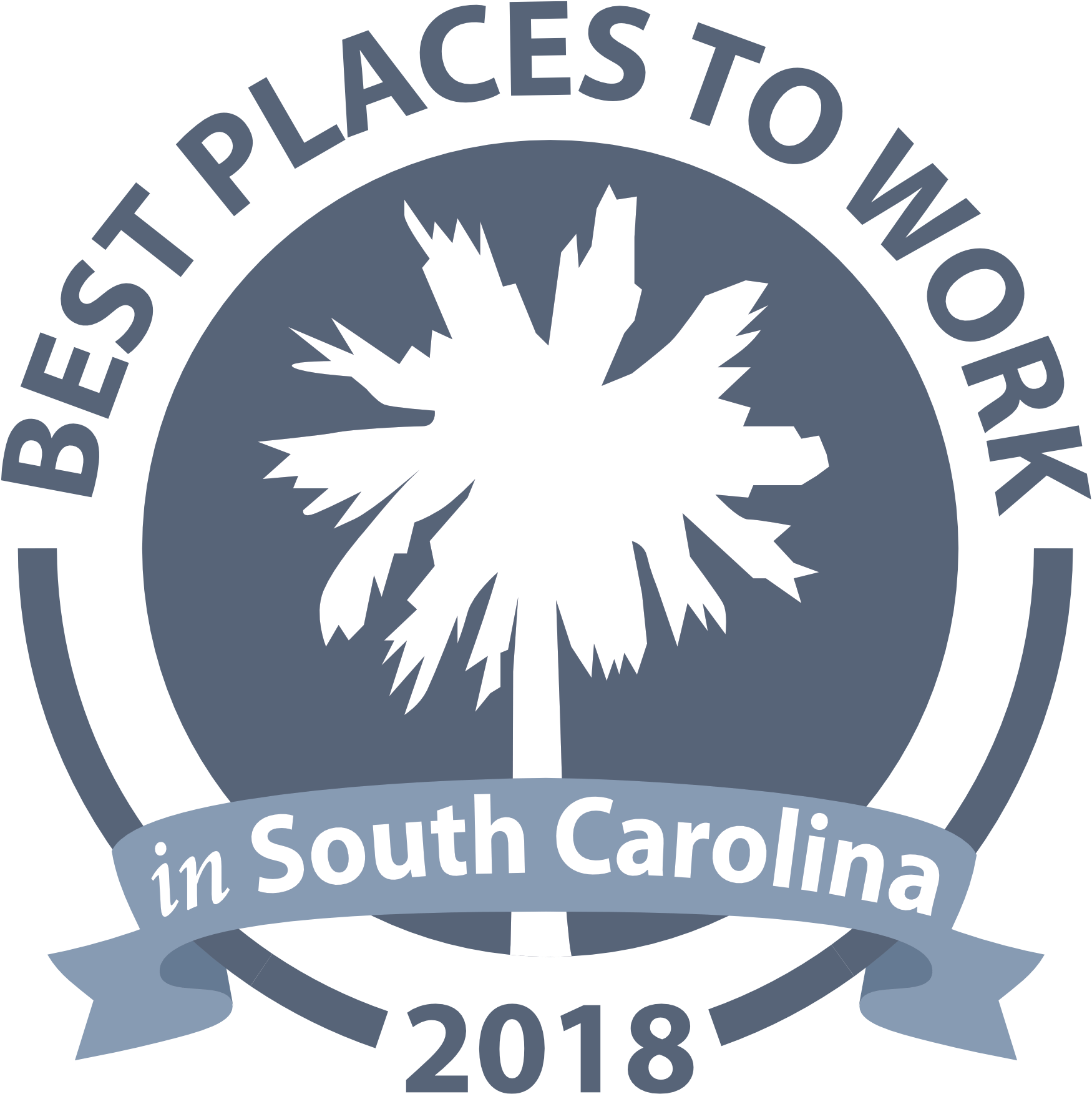 One Of South Carolina's Best Places To Work - Best Places To Work In Sc (1750x1752), Png Download