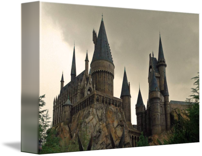 Hogwarts Castle Png Clip Art Free Download - Islands Of Adventure (650x504), Png Download
