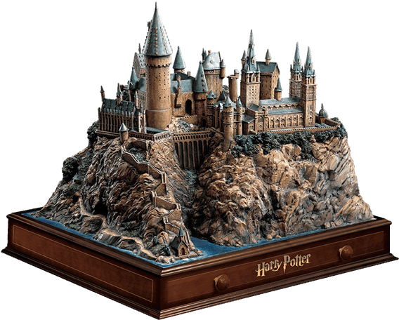 Hogwarts Castle Png Graphic Library Download - Best Harry Potter Collectible (600x600), Png Download