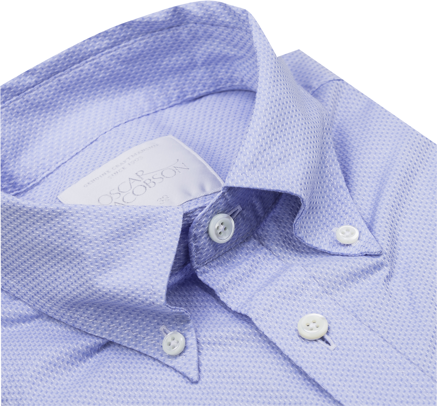 Oscar Jacobson Harry 3 Slim Shirt Wash (1500x1500), Png Download