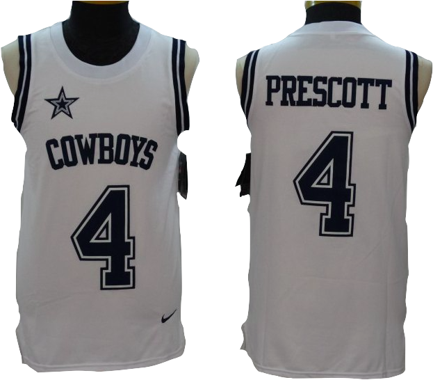 Dallas Cowboys Jersey - Nfl Color Rush (734x548), Png Download